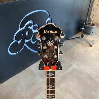 Ibanez AFS75T-NWB Artcore 2009 - 2010 - Neo Western Black image 2