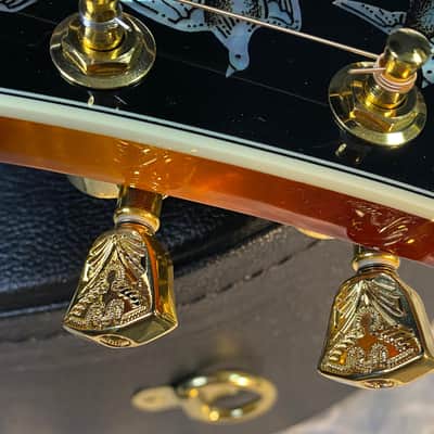 NEW! Gibson Custom Shop Dove - Doves In Flight - Made 2 Measure - Custom Ordered in Autumnburst Finish - Authorized Dealer - 5 lbs - G06614 image 10