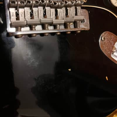 Fender Custom Shop Limited Edition DuelMag II 2021 - Black over Sunburst image 4