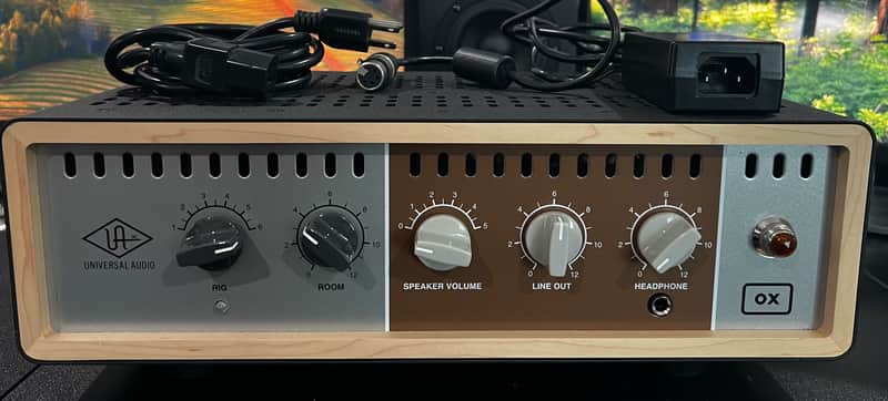 Universal Audio OX Amp Top Box Attenuator 2019 - Present - With SKB Case & All original packaging image 1
