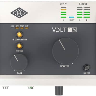 Universal Audio Volt 176 USB Audio Interface image 5