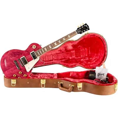 Gibson Les Paul Standard '50s Figured Top Electric Guitar 2025 - Translucent Fuchsia image 1