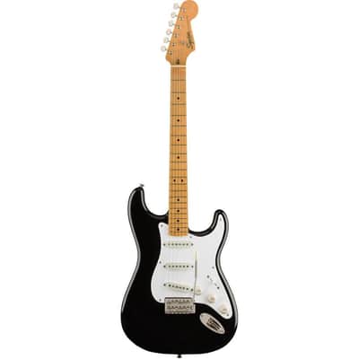 SQUIER - Classic Vibe 50s Stratocaster MN Black 0374005506 image 4
