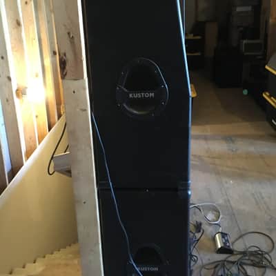 KUSTOM QUAD HD 100,  A & B 4X12 Cabs with Celestion G12N-65'S, FULL STACK!!! image 4
