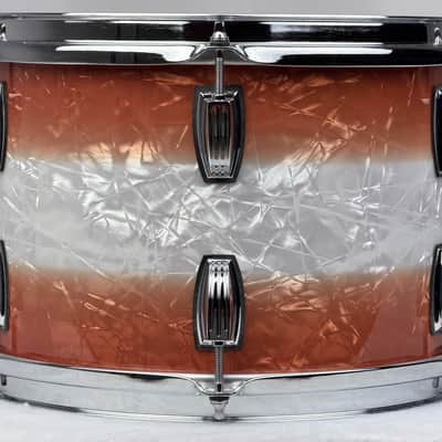Ludwig 20/12/14/16" Classic Maple Two-Downbeat Outfit - Exclusive Fire Burst Pearl image 11
