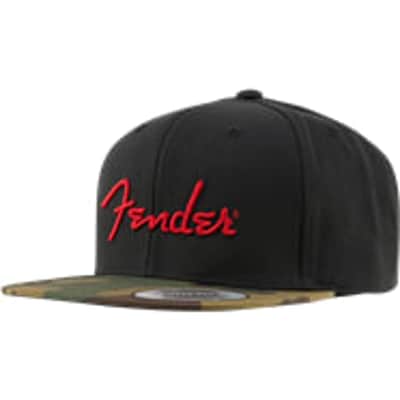 Fender Camo Flatbill Hat image 2
