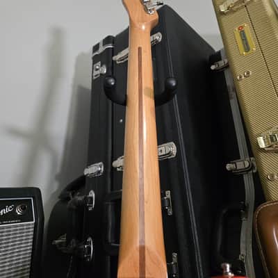 Fender California Telecaster with Maple Fretboard 1997 - 1998 - Fiesta Red image 11