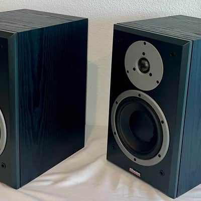 Dynaudio DM2/7 Speakers 2-Way , Home Stereo/Studio Speakers Made in Denmark Black, Amazing Sound ! #1 image 7