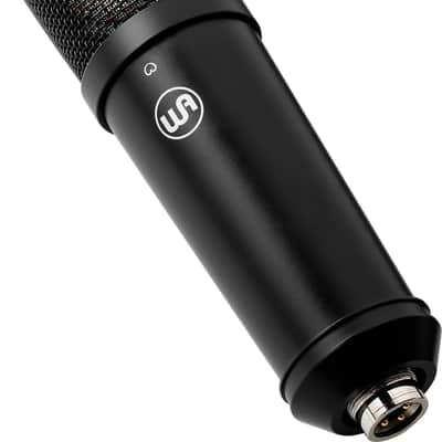 Warm Audio WA-87jr SE Studio Essential Large Diaphragm Condenser Microphone, Black image 3