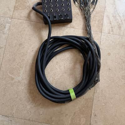 MOGAMI 24 CHANNEL SNAKE W 1/4" BREAKOUT BOX image 1