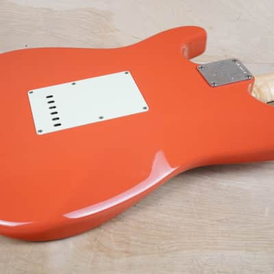 Fender Custom Shop 1960 Stratocaster 1997 John Page Fiesta Red w/ OHSC, COA, Case Candy image 9