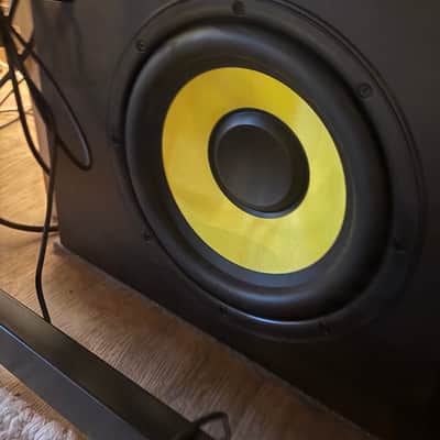KRK S10.4 10" Active Studio Monitor Subwoofer 2021 - Black image 2