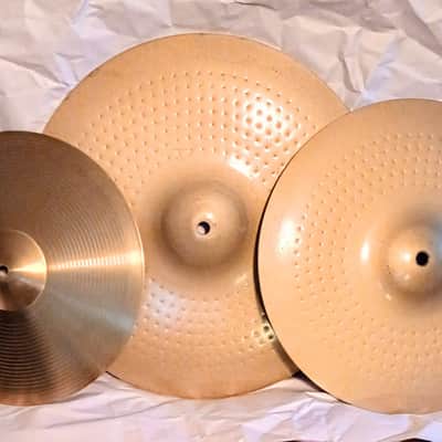 UNMARKED 3 CYMBAL STACK (VIDEO) - FREE SHIP TO C-USA! image 8