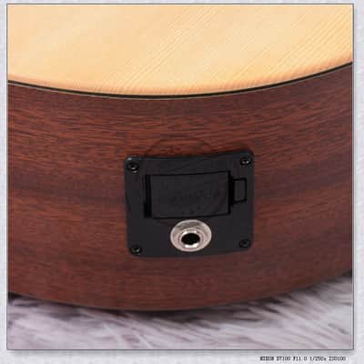 Martin GPCX1AE Acoustic-Electric Guitar Natural image 6