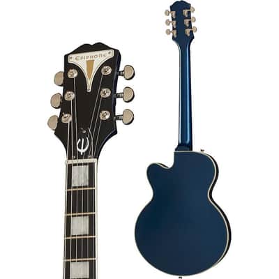 Epiphone Uptown Kat ES - Sapphire Blue Metallic image 6
