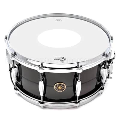 Gretsch G4164SS USA Solid Steel Snare Drum 14x6.5 image 1