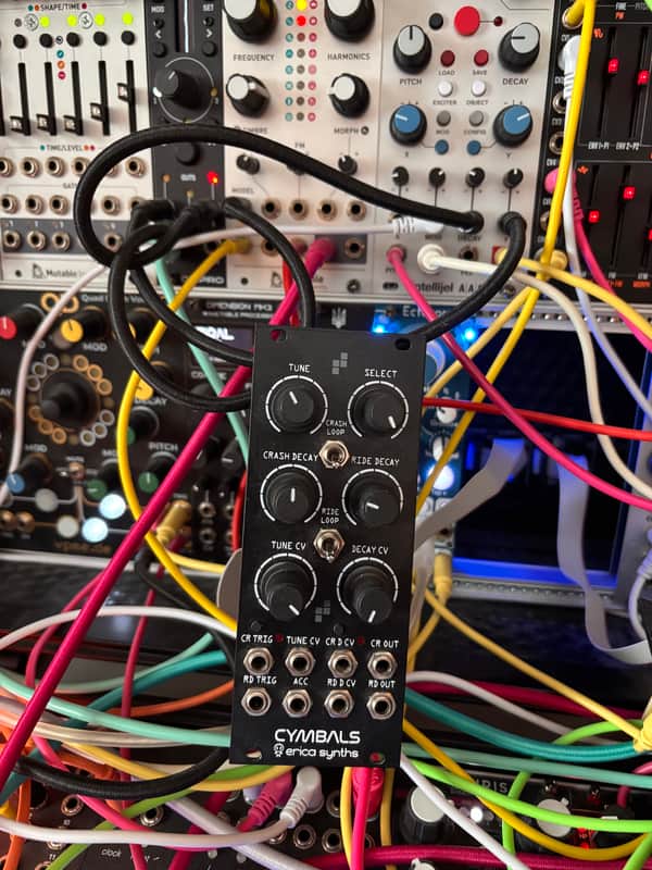 Erica Synths Cymbals