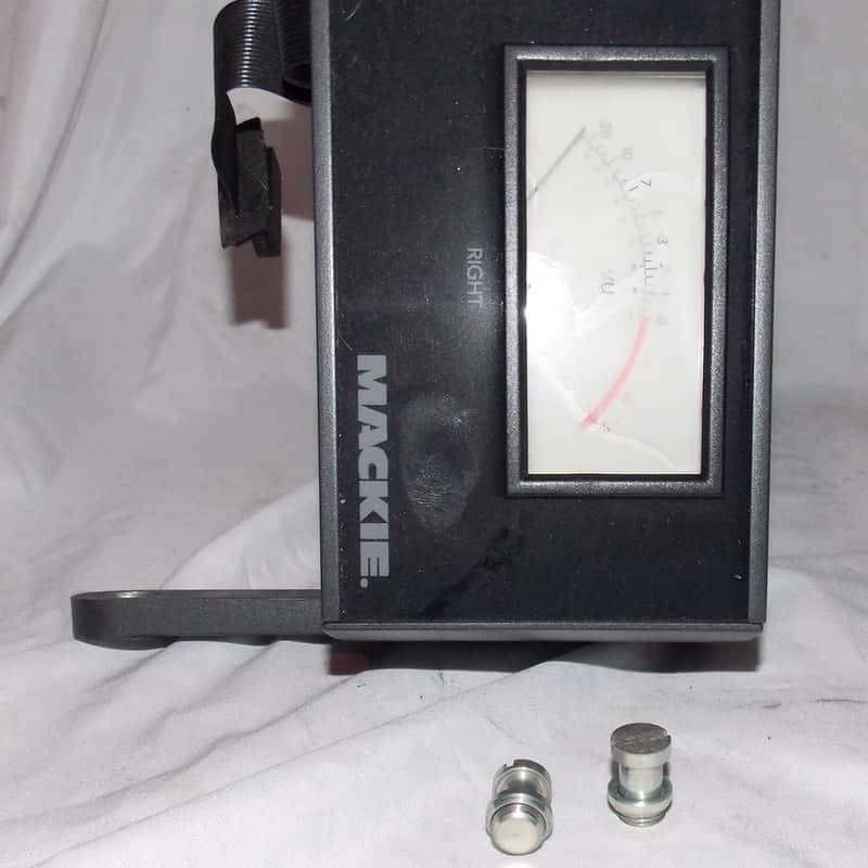 Mackie 32-8 mixer meter bridge image 1