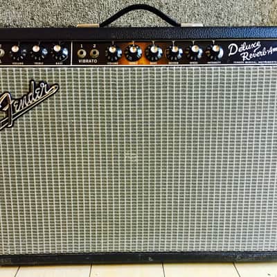(Pete Anderson) 1965 Fender Blackface Deluxe (Heavily Modded) image 1