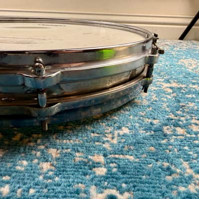 VINTAGE 14 x 2 PICCOLO PANCAKE Snare UNKNOWN!! image 13