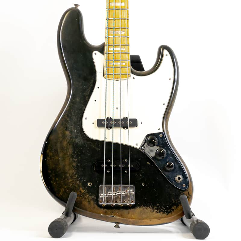 1976 Fender Jazz Bass, Bound Maple Neck, Workhorse Player-Grade Studio Legend w/ Original Hardshell Case image 1