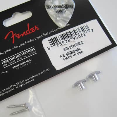 Fender American Elite Ultra Guitar String Tree Guides USA 0992081000 image 2