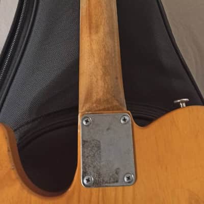 Telecaster Haar Guitar Trad T Thinline  orange antique aged imagen 14