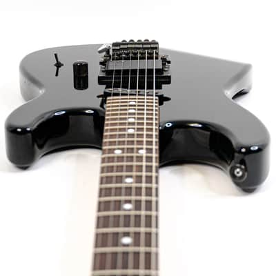 Charvel Model 3DR MIJ Body (Late 1980s) – Black – Rare Super Strat w/ Original Jackson JT6 Tremolo & Swapped Charvel Neck image 9