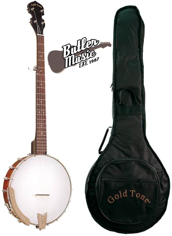 Gold Tone CC-50 Cripple Creek Beginner Banjo Five-String with Bag image 1