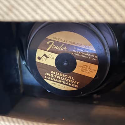 Peavey Vintage 2x12 1970’s - Tweed image 4