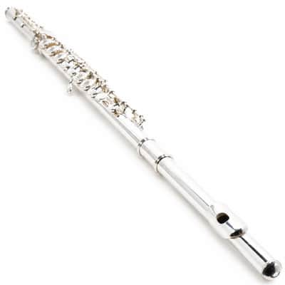 Yamaha YFL-897HSTCDR Custom Concert Flute in Sterling Silver SN 296 image 16