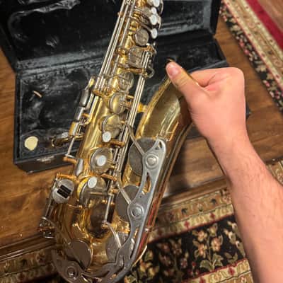 Yamaha YAS-23 Alto Saxophone 2010s - Brass image 3