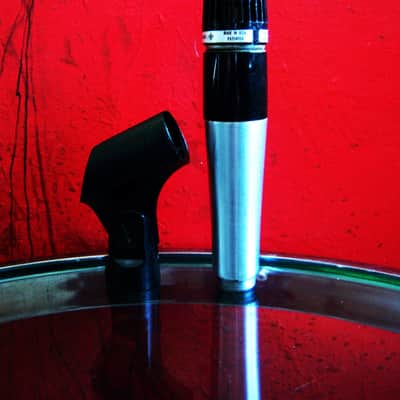 Vintage 1960's Shure 545 / 545S / 545SD Cardioid Dynamic Microphone Low Z w accessories Led Zeppelin image 10
