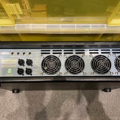 Ashdown ABM 900 EVO III Amp & 2 x 410H 4 x 10 Cabs 2010 image 9
