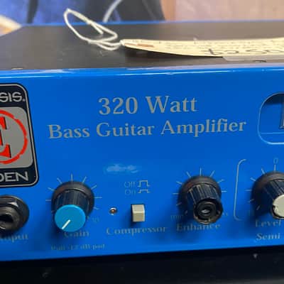 Eden Nemesis NA-320 Bass Head image 3