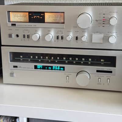 Sansui A80 & T80 1980 image 5