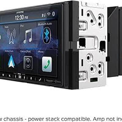 Alpine iLX-W770 6.75" Receiver + RPK4-HD1101 Kit Bundle Fit 2003-2007 Honda Accord image 3