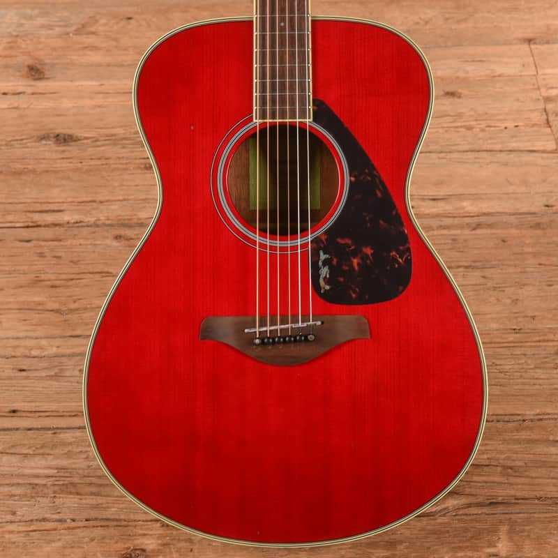 Yamaha FS820 Cherry image 1