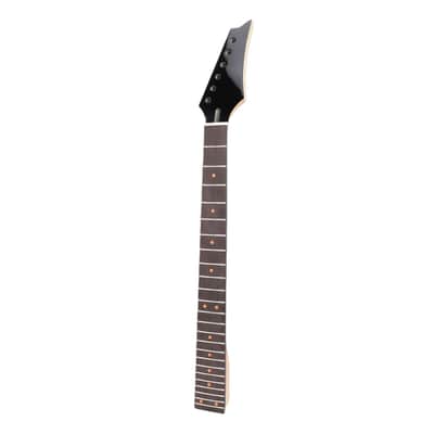 Maple Guitar Neck 24 Frets Rosewood Fingerboard image 2
