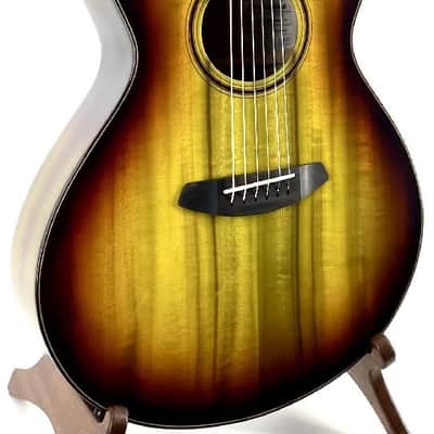 Breedlove USA Oregon Concert Earthsong Myrtlewood Ltd Edition w/ Case Ser#: 28698 image 2