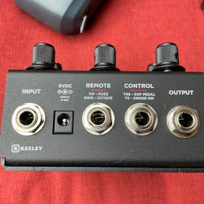 Keeley Octa Psi Transfigurating Fuzz 2024 - Black image 2