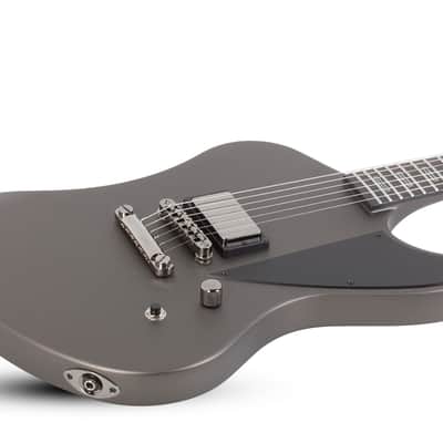 Schecter Paul Wiley Noir Satin Carbon Grey + Free Gig Bag - Electric Guitar - Brand New image 7