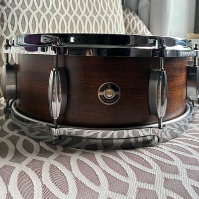 Q Drum Co. Mahogany 2010’s - Brown image 1