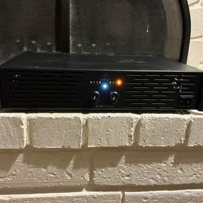 Behringer KM750 Stereo Power Amp with Speaker Cable Adapter image 7