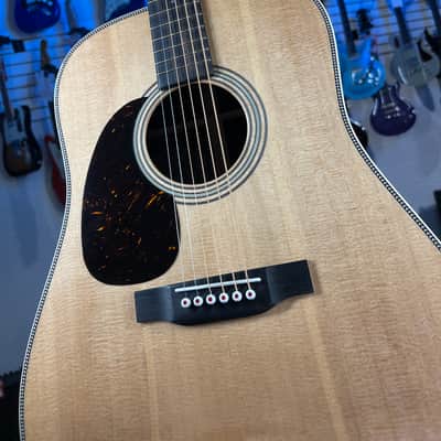Martin D-28 Modern Deluxe Acoustic Left Handed - Natural GET PLEK'D! 194 image 3