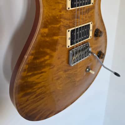 Paul Reed Smith PRS Paul Reed Smith Custom 24 20th anniversary 2006 amber Vintage Yellow Tiger image 13