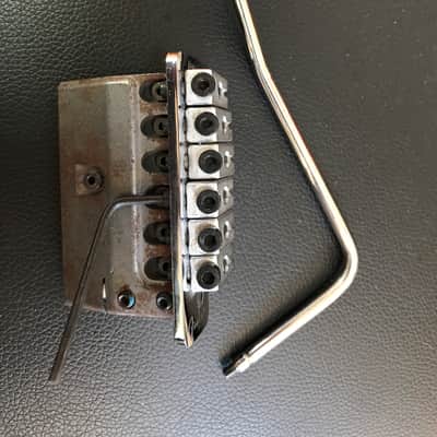 Fender Floyd Rose Bridge/Tremolo 1995 Chrome image 9