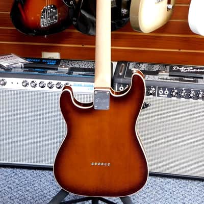 2023 Fender Squier Paranormal Custom Nashville Stratocaster Electric Guitar! VERY NICE!!! image 4
