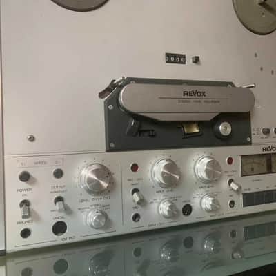 Revox PR-99 Rare Vintage Reel-to-Reel Tape Recorder Serviced + 100 days Waranty image 11