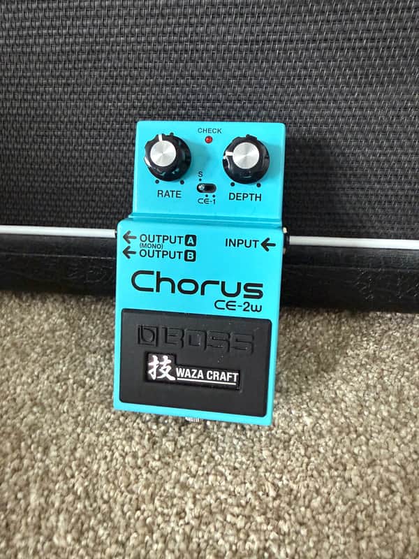 Boss CE-2W Chorus Waza Craft 2016 - Present - Blue image 1